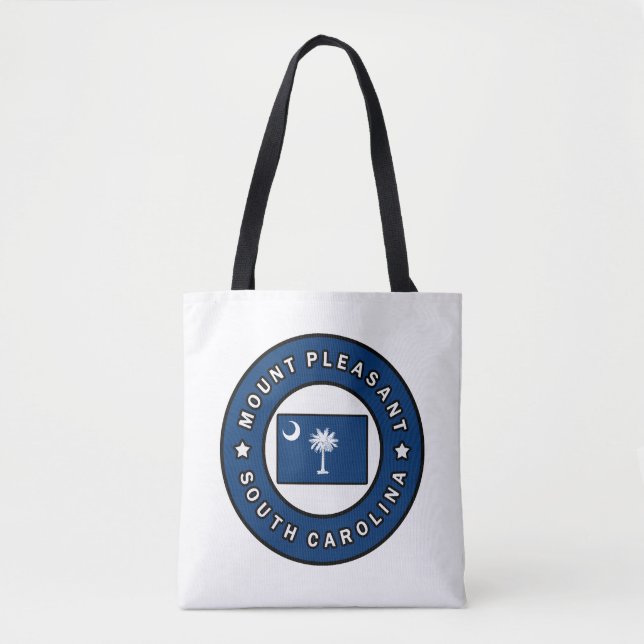 Mount Pleasant South Carolina Tote Bag (Front)