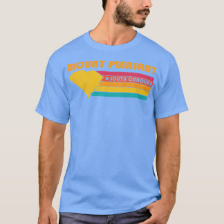 Mount Pleasant South olina Vintage Distressed Souv T-Shirt