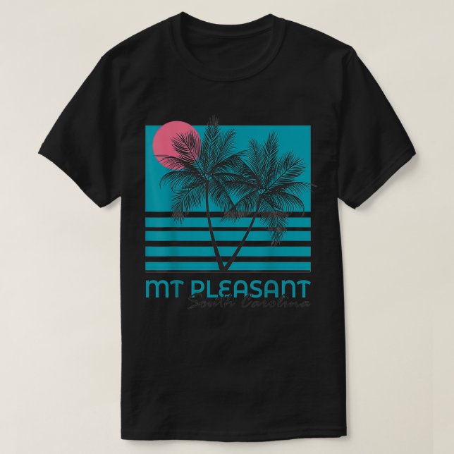 Mount Pleasant Stuff  T-Shirt (Design Front)
