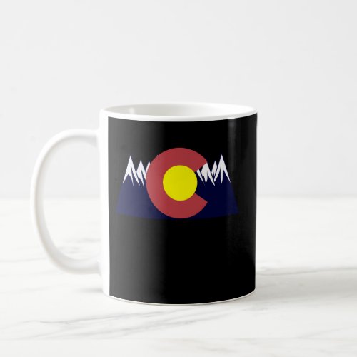 Mount Princeton Colorado 14Er Coffee Mug