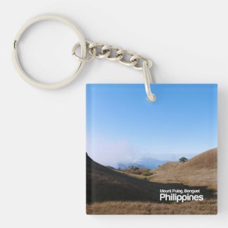 Mount Pulag Benguet Philippines Keychain