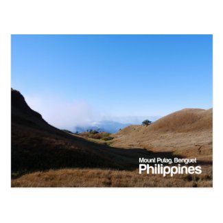 Mount Pulag Benguet Philippines Postcard