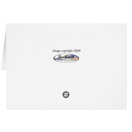 Mount Rainer Cards (Back Horizontal)
