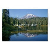 Mount Rainer Cards (Front Horizontal)