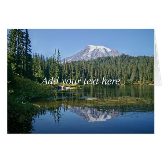 Mount Rainer Cards (Front Horizontal)
