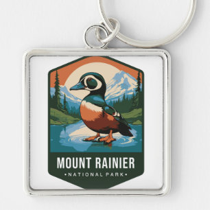 MOUNT RAINER NATIONAL PARK KEYCHAIN