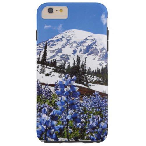 Mount Rainier at Paradise Point Tough iPhone 6 Plus Case