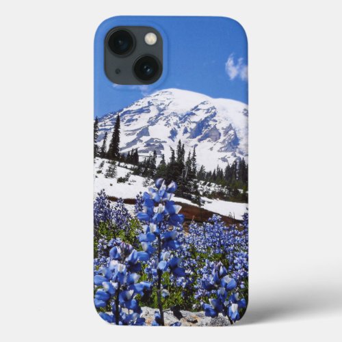 Mount Rainier at Paradise Point iPhone 13 Case