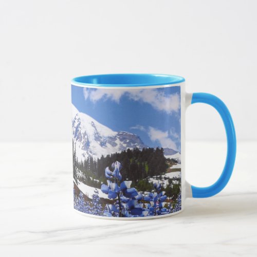Mount Rainier at Paradise Point Mug
