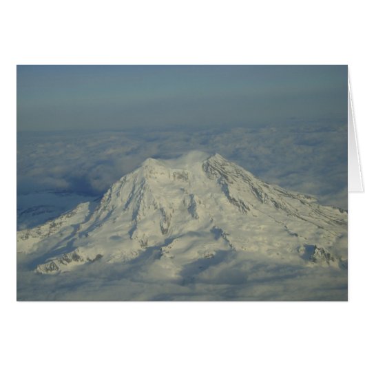 Mount Rainier Blank Card (Front Horizontal)