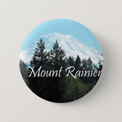 Mount Rainier Button