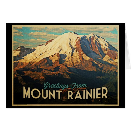 Mount Rainier Cards (Front Horizontal)
