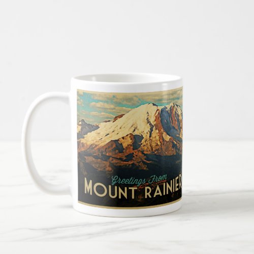 Mount Rainier Coffee Mug