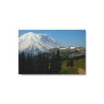Mount Rainier from the Sourdough Ridge Trail Canvas Print