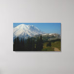 Mount Rainier from the Sourdough Ridge Trail Canvas Print