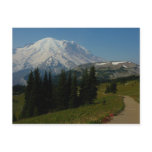 Mount Rainier from the Sourdough Ridge Trail Postcard