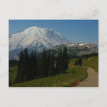 Mount Rainier from the Sourdough Ridge Trail Postcard