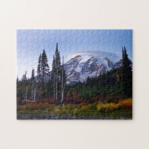 Mount Rainier Jigsaw Puzzle