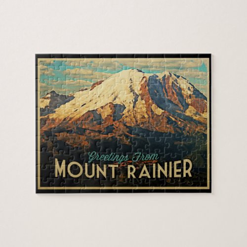 Mount Rainier Jigsaw Puzzle
