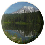 Mount Rainier Lake Reflection with Wildflowers Chocolate Covered Oreo