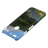 Mount Rainier Lake Reflection with Wildflowers Uncommon Google Pixel Case (Top)