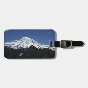 Mount Rainier Luggage Tag