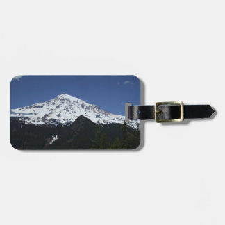 Mount Rainier Luggage Tag