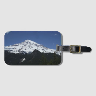 Mount Rainier Luggage Tag/ Card Slot Tag