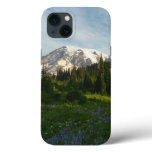 Mount Rainier Morning Light iPhone 13 Case