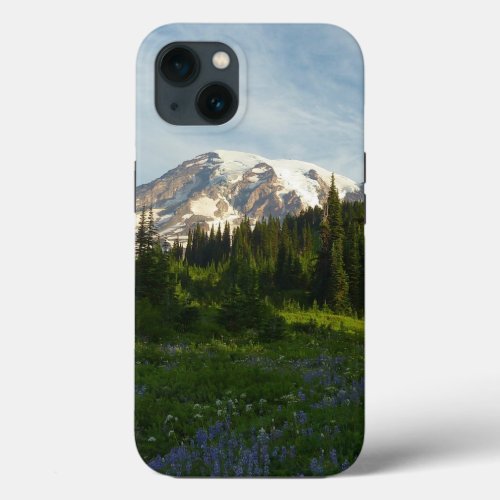 Mount Rainier Morning Light iPhone 13 Case