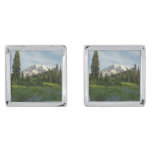 Mount Rainier Morning Light Cufflinks