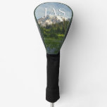 Mount Rainier Morning Light Golf Head Cover