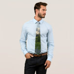 Mount Rainier Morning Light Neck Tie
