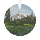 Mount Rainier Morning Light Ornament