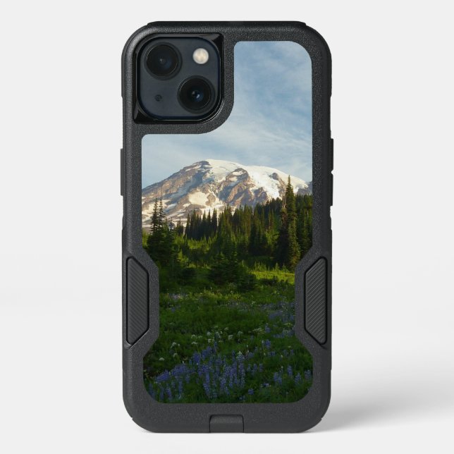 Mount Rainier Morning Light Otterbox iPhone Case (Back)