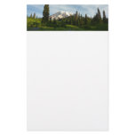 Mount Rainier Morning Light Stationery
