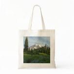 Mount Rainier Morning Light Tote Bag