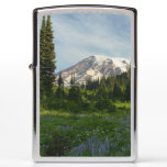 Mount Rainier Morning Light Zippo Lighter