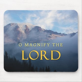 Mount Rainier Mousepad