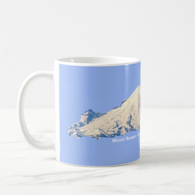 Mount Rainier Mug (Left)