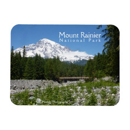 Mount Rainier NP Longmire Magnet