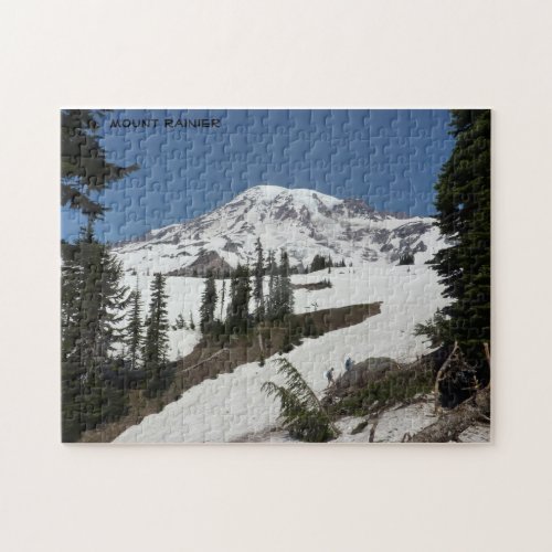 Mount Rainier NP Paradise Jigsaw Puzzle