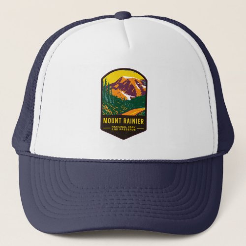Mount Rainier National Park and Preserve Trucker Hat