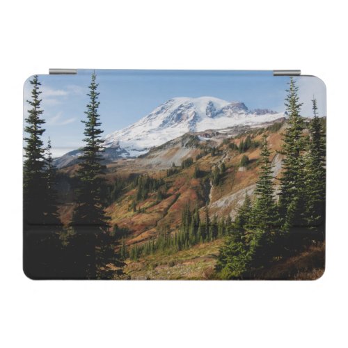 Mount Rainier National Park autumn iPad Mini Cover
