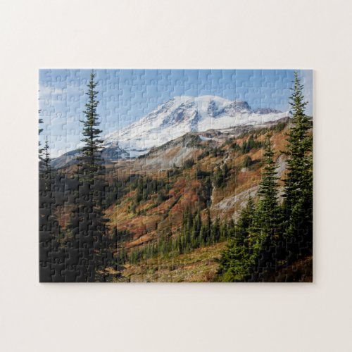 Mount Rainier National Park autumn Jigsaw Puzzle