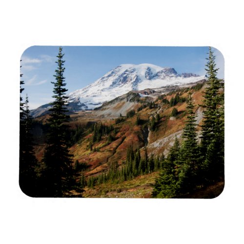 Mount Rainier National Park autumn Magnet