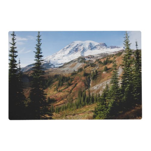 Mount Rainier National Park autumn Placemat