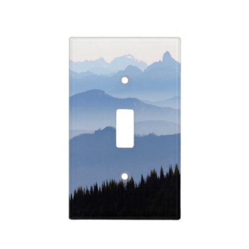 Mount Rainier National Park  Cascade Mountains Light Switch Cover