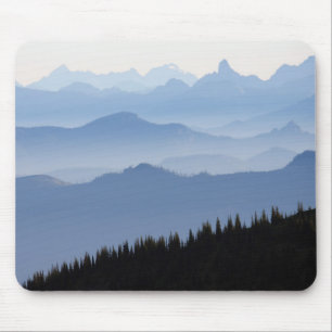 Mount Rainier National Park Cascade Mountains Mouse Pad