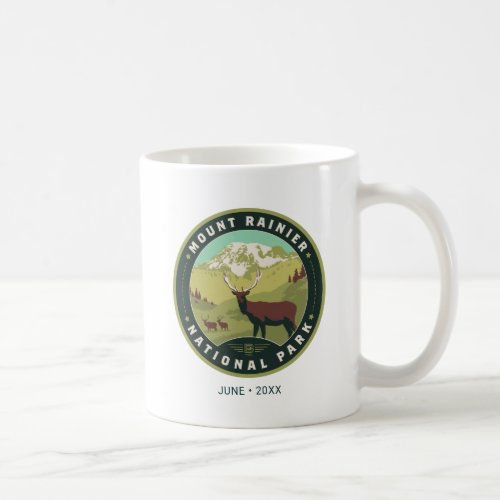 Mount Rainier National Park Coffee Mug